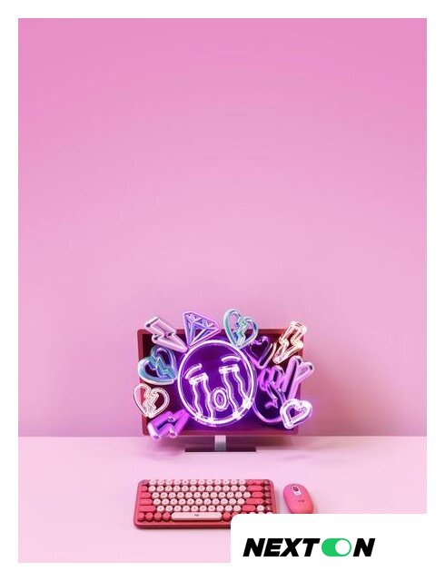 Клавиатура Logitech Pop Keys Heartbreaker 920-010718 - Изображение №7 — Интернет-магазин Nexton