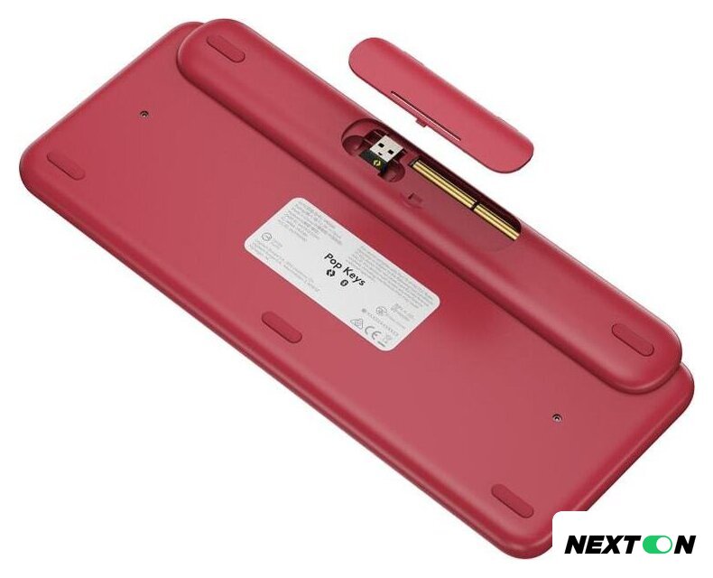Клавиатура Logitech Pop Keys Heartbreaker 920-010718 - Изображение №6 — Интернет-магазин Nexton