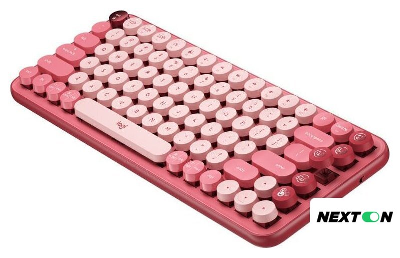 Клавиатура Logitech Pop Keys Heartbreaker 920-010718 - Изображение №3 — Интернет-магазин Nexton