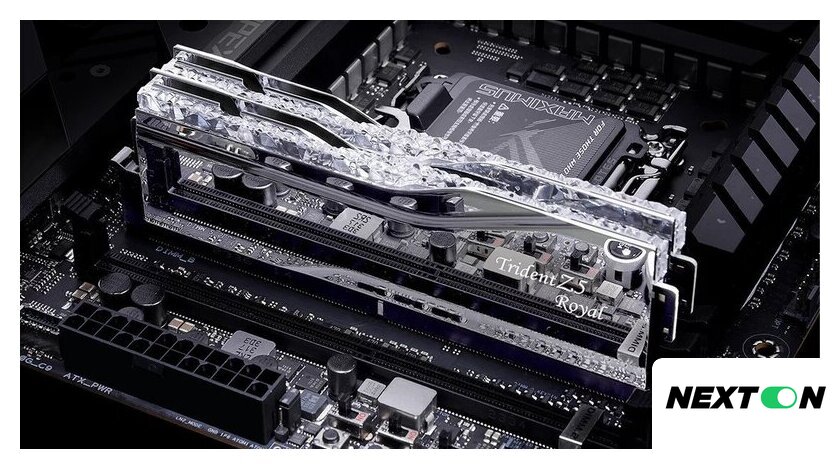 Оперативная память G.Skill Trident Z5 Royal 2x16ГБ DDR5 6000 МГц F5-6000J2836G16GX2-TR5S - Изображение №4 — Интернет-магазин Nexton