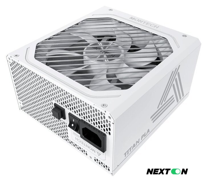 Блок питания Montech TITAN PLA 850W - Изображение №1 — Интернет-магазин Nexton