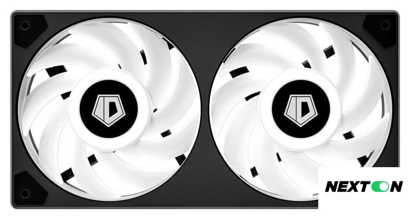 Комплект вентиляторов для корпуса ID-Cooling IceFan 240 ARGB - Изображение №4 — Интернет-магазин Nexton