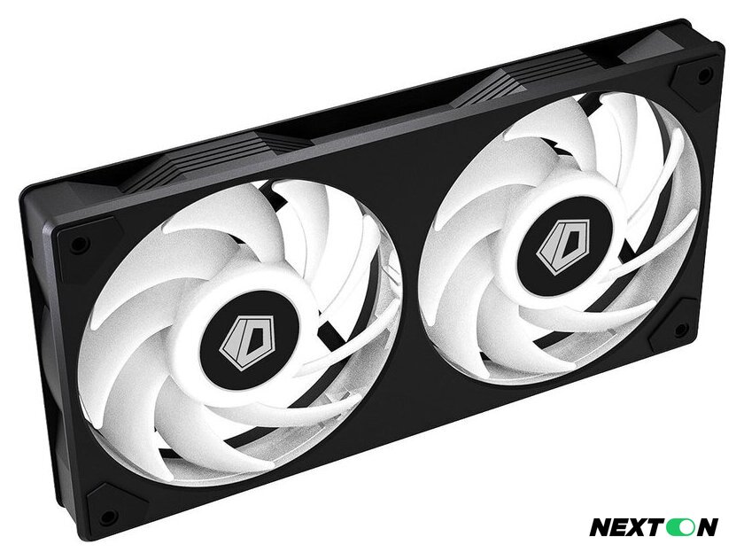 Комплект вентиляторов для корпуса ID-Cooling IceFan 240 ARGB - Изображение №2 — Интернет-магазин Nexton
