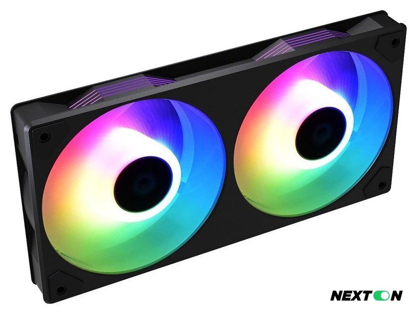 Комплект вентиляторов для корпуса ID-Cooling IceFan 240 ARGB - Изображение №1 — Интернет-магазин Nexton