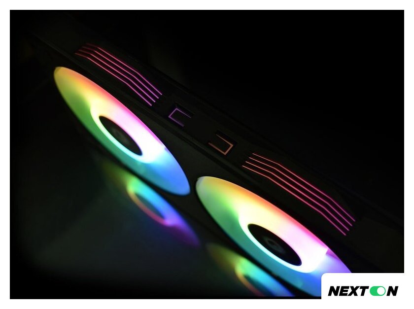 Комплект вентиляторов для корпуса ID-Cooling IceFan 240 ARGB - Изображение №6 — Интернет-магазин Nexton