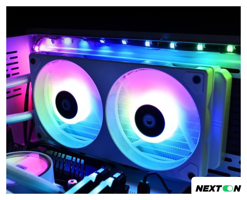 Комплект вентиляторов для корпуса ID-Cooling IceFan 240 ARGB - Изображение №5 — Интернет-магазин Nexton