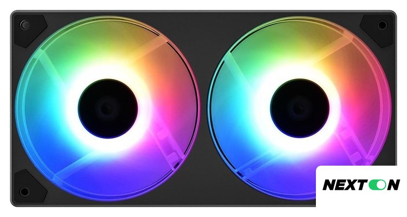 Комплект вентиляторов для корпуса ID-Cooling IceFan 240 ARGB - Изображение №3 — Интернет-магазин Nexton