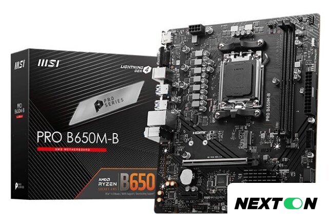Материнская плата MSI Pro B650M-B - Изображение №2 — Интернет-магазин Nexton