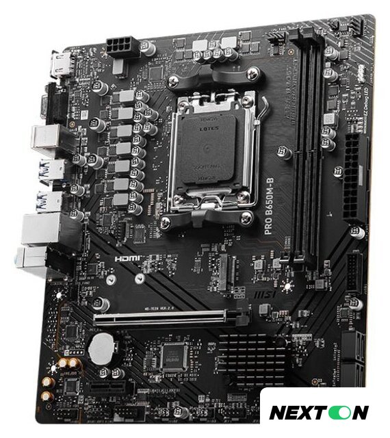 Материнская плата MSI Pro B650M-B - Изображение №3 — Интернет-магазин Nexton