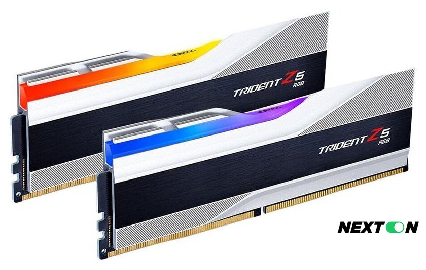Оперативная память G.Skill Trident Z5 RGB 2x16ГБ DDR5 6600МГц F5-6600J3440G16GX2-TZ5RS - Изображение №2 — Интернет-магазин Nexton