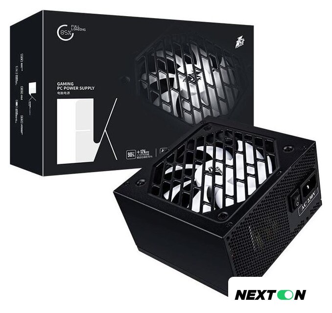 Блок питания 1stPlayer FK 700W PS-700FK - Изображение №1 — Интернет-магазин Nexton