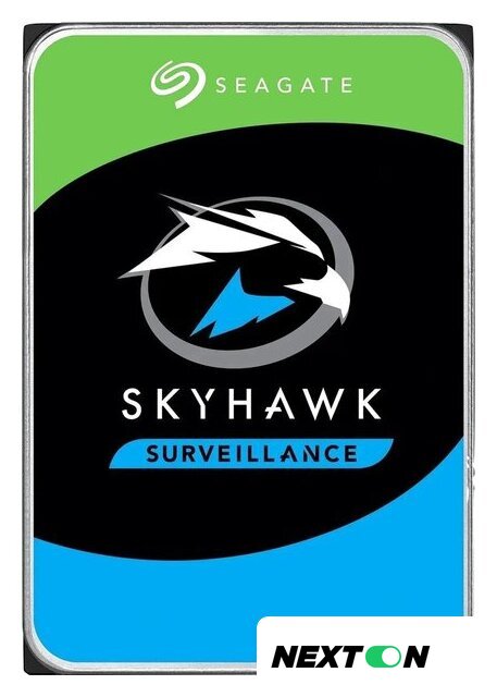Жесткий диск Seagate Skyhawk Surveillance 8TB ST8000VX009 - Изображение №1 — Интернет-магазин Nexton