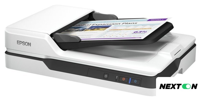 Сканер Epson WorkForce DS-1630 - Изображение №6 — Интернет-магазин Nexton
