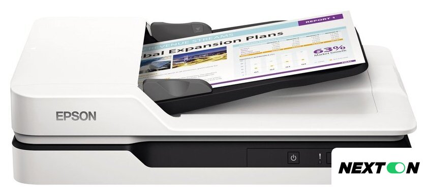 Сканер Epson WorkForce DS-1630 - Изображение №2 — Интернет-магазин Nexton