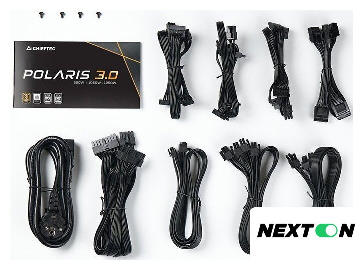 Блок питания Chieftec Polaris 3.0 PPS-1050FC-A3 - Изображение №7 — Интернет-магазин Nexton