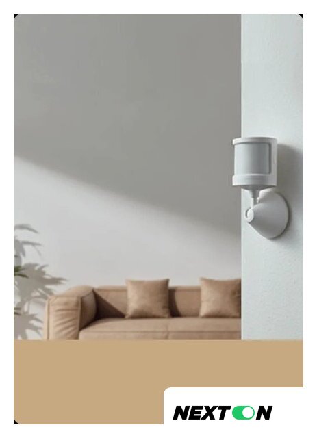 Датчик Xiaomi Motion Sensor 2S XMPIR02SGXS (международная версия) - Изображение №3 — Интернет-магазин Nexton