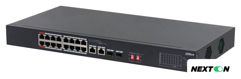 Неуправляемый коммутатор Dahua S3218-16ET-240 - Изображение №1 — Интернет-магазин Nexton