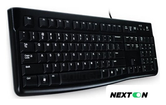 Клавиатура Logitech K120 920-002522 - Изображение №1 — Интернет-магазин Nexton