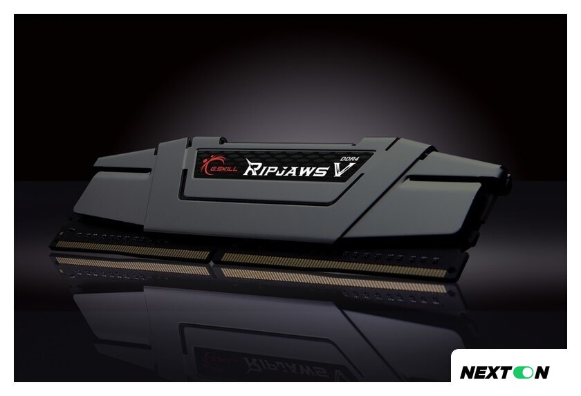 Оперативная память G.Skill Ripjaws V 2x8GB DDR4 PC4-28800 F4-3600C18D-16GVK - Изображение №3 — Интернет-магазин Nexton