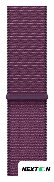 Умные часы Apple Watch Series 10 46 мм (алюминиевый корпус, розовое золото/сливовый, нейлоновый ремешок) - Изображение №3 — Интернет-магазин Nexton