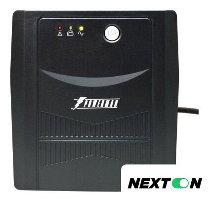 Источник бесперебойного питания Powerman Back Pro 1050 - Изображение №1 — Интернет-магазин Nexton