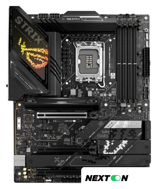 Материнская плата ASUS ROG Strix Z890-H Gaming WiFi - Изображение №1 — Интернет-магазин Nexton