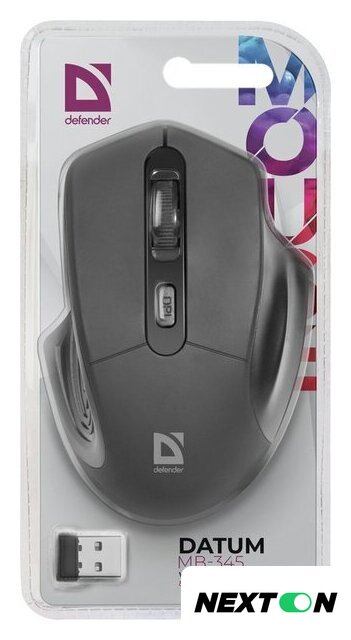 Мышь Defender Datum MB-345 - Изображение №5 — Интернет-магазин Nexton