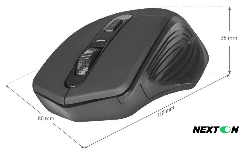 Мышь Defender Datum MB-345 - Изображение №3 — Интернет-магазин Nexton