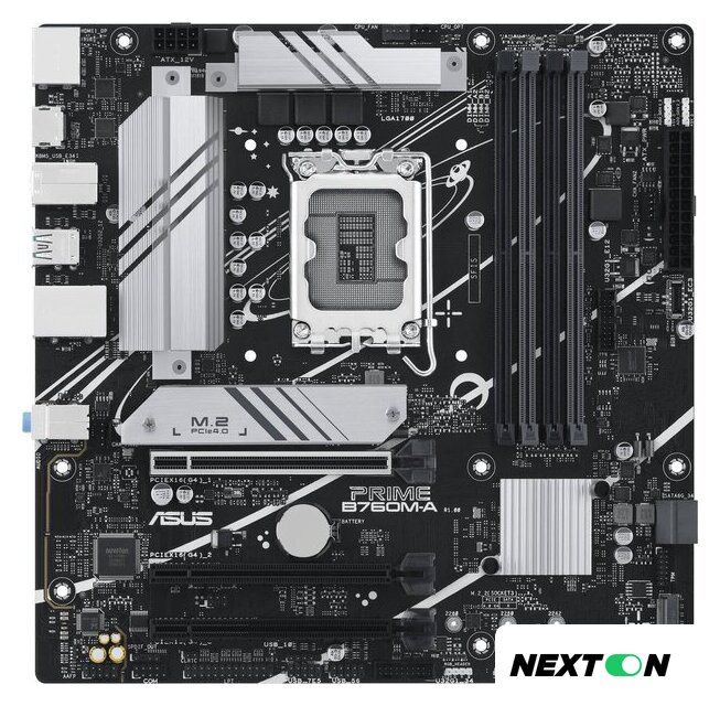 Материнская плата ASUS Prime B760M-A-CSM - Изображение №1 — Интернет-магазин Nexton