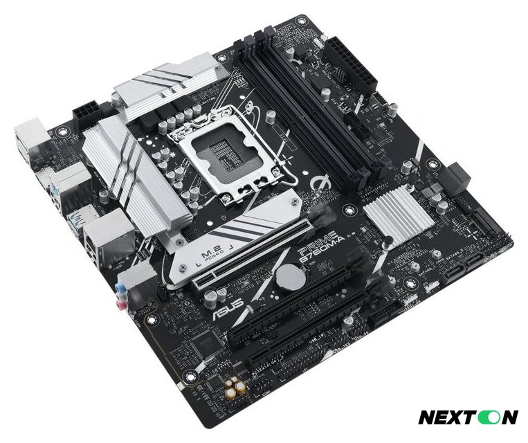 Материнская плата ASUS Prime B760M-A-CSM - Изображение №4 — Интернет-магазин Nexton