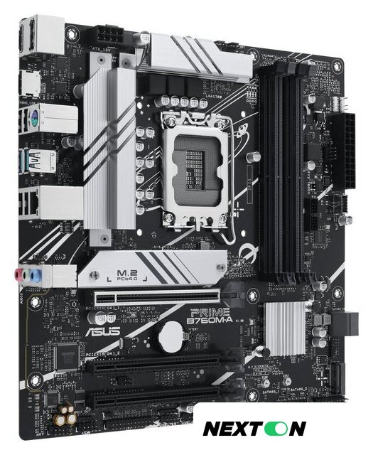 Материнская плата ASUS Prime B760M-A-CSM - Изображение №2 — Интернет-магазин Nexton
