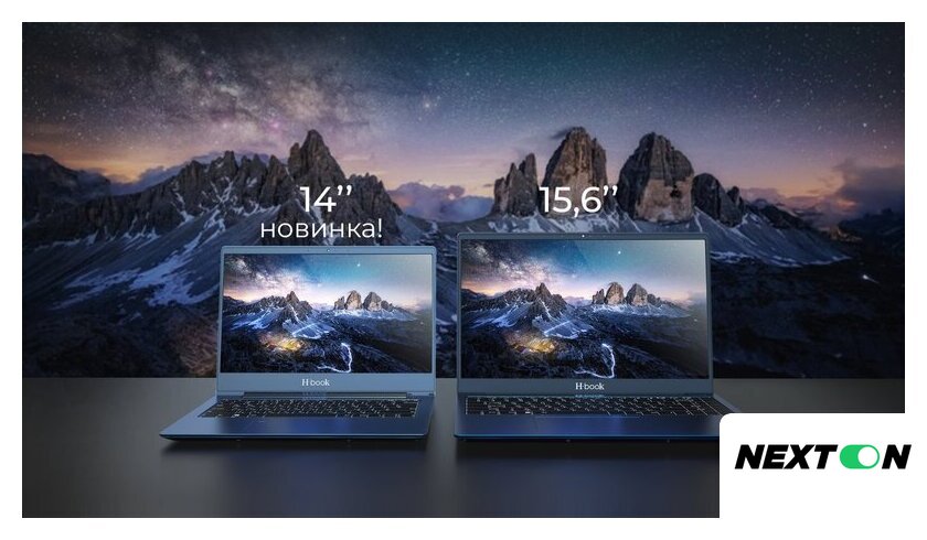 Ноутбук Horizont H-book 14 МАК4 T52E4W 4810443003843 - Изображение №5 — Интернет-магазин Nexton