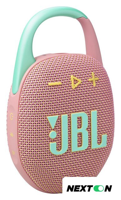 Беспроводная колонка JBL Clip 5 (розовый) - Изображение №1 — Интернет-магазин Nexton
