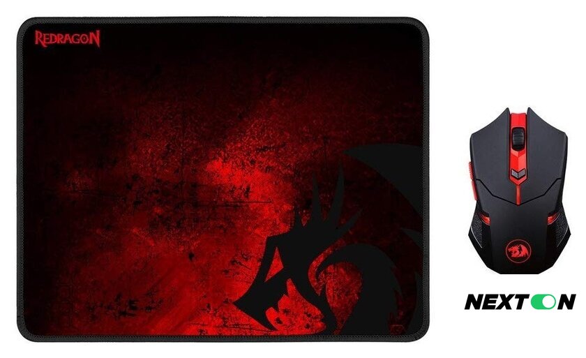 Игровая мышь Redragon M601WL-BA - Изображение №1 — Интернет-магазин Nexton