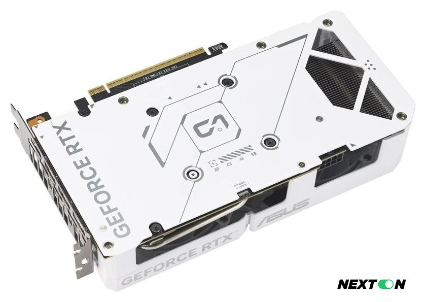 Видеокарта ASUS Dual GeForce RTX 5060 Ti 16GB GDDR7 White OC Edition DUAL-RTX5060TI-O16G-WHITE - Изображение №10 — Интернет-магазин Nexton