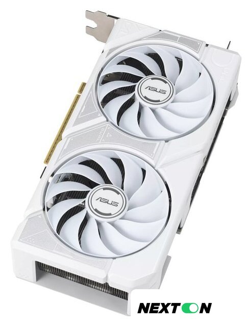 Видеокарта ASUS Dual GeForce RTX 5060 Ti 16GB GDDR7 White OC Edition DUAL-RTX5060TI-O16G-WHITE - Изображение №5 — Интернет-магазин Nexton