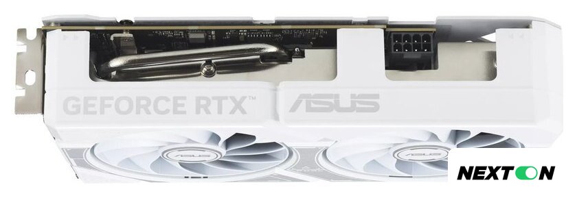 Видеокарта ASUS Dual GeForce RTX 5060 Ti 16GB GDDR7 White OC Edition DUAL-RTX5060TI-O16G-WHITE - Изображение №7 — Интернет-магазин Nexton