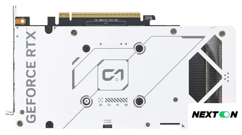 Видеокарта ASUS Dual GeForce RTX 5060 Ti 16GB GDDR7 White OC Edition DUAL-RTX5060TI-O16G-WHITE - Изображение №9 — Интернет-магазин Nexton