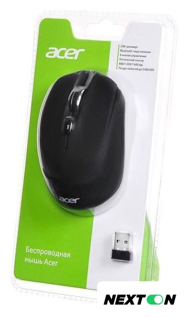 Мышь Acer OMR050 - Изображение №8 — Интернет-магазин Nexton