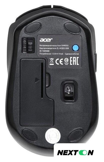 Мышь Acer OMR050 - Изображение №6 — Интернет-магазин Nexton