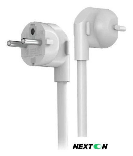 Удлинитель Xiaomi Mi Power Strip 20W 2C1A XMCXB01EU (USB Type-A + 2 USB Type-C, белый, международная версия) - Изображение №4 — Интернет-магазин Nexton