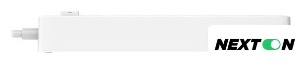 Удлинитель Xiaomi Mi Power Strip 20W 2C1A XMCXB01EU (USB Type-A + 2 USB Type-C, белый, международная версия) - Изображение №2 — Интернет-магазин Nexton