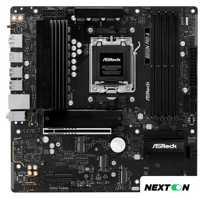 Материнская плата ASRock B850M Pro-A - Изображение №1 — Интернет-магазин Nexton