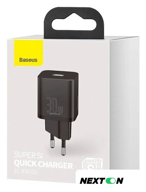 Сетевое зарядное Baseus CCSUP-J01 - Изображение №4 — Интернет-магазин Nexton