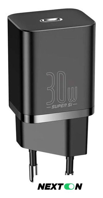 Сетевое зарядное Baseus CCSUP-J01 - Изображение №1 — Интернет-магазин Nexton
