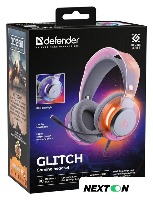 Наушники Defender Glitch 62490 - Изображение №10 — Интернет-магазин Nexton