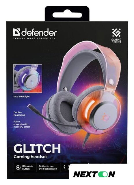 Наушники Defender Glitch 62490 - Изображение №9 — Интернет-магазин Nexton