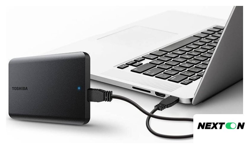 Внешний накопитель Toshiba Canvio Basics 2022 2TB HDTB520EK3AA - Изображение №7 — Интернет-магазин Nexton