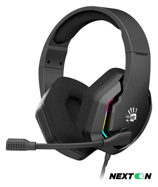 Наушники A4Tech Bloody G260p (черный) - Изображение №1 — Интернет-магазин Nexton