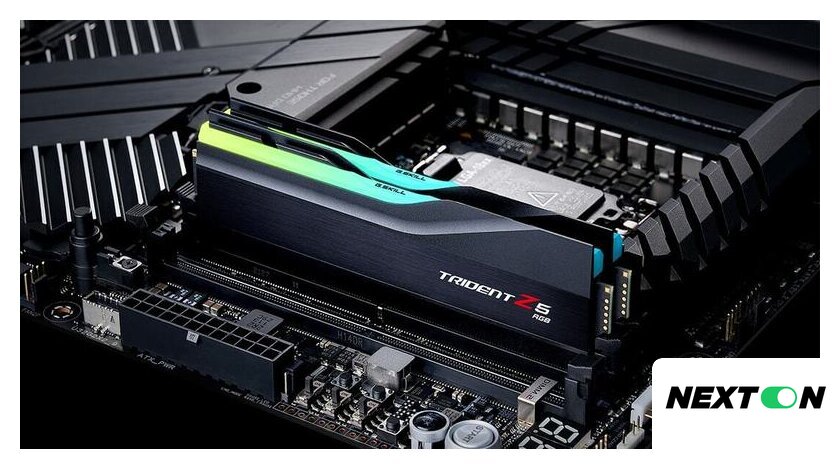 Оперативная память G.Skill Trident Z5 RGB 2x16ГБ DDR5 6400МГц F5-6400J3239G16GX2-TZ5RS - Изображение №10 — Интернет-магазин Nexton